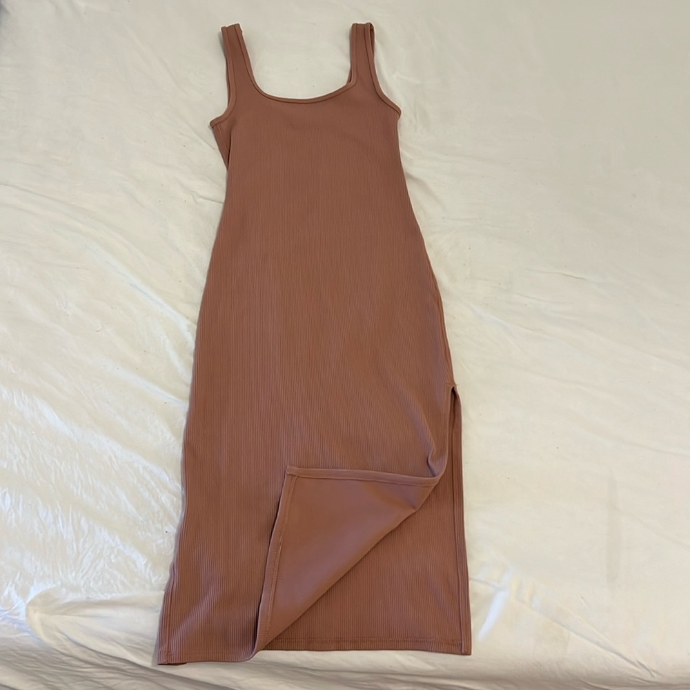 Nude pink Dress